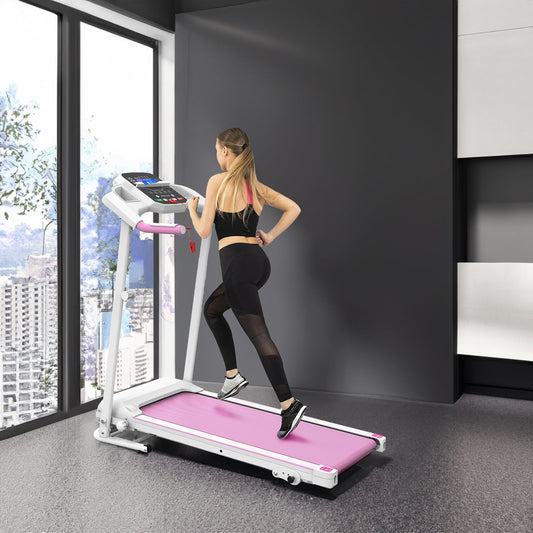 Foldable 2.5HP Electric Treadmill for Home Workouts