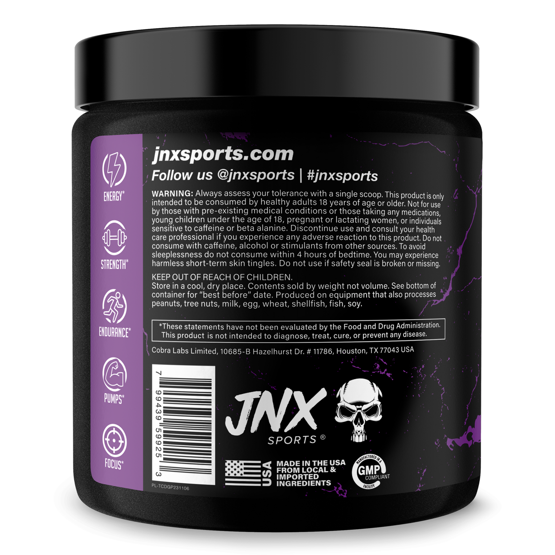 Pre-Workout Supplement for Fitness Performance Support