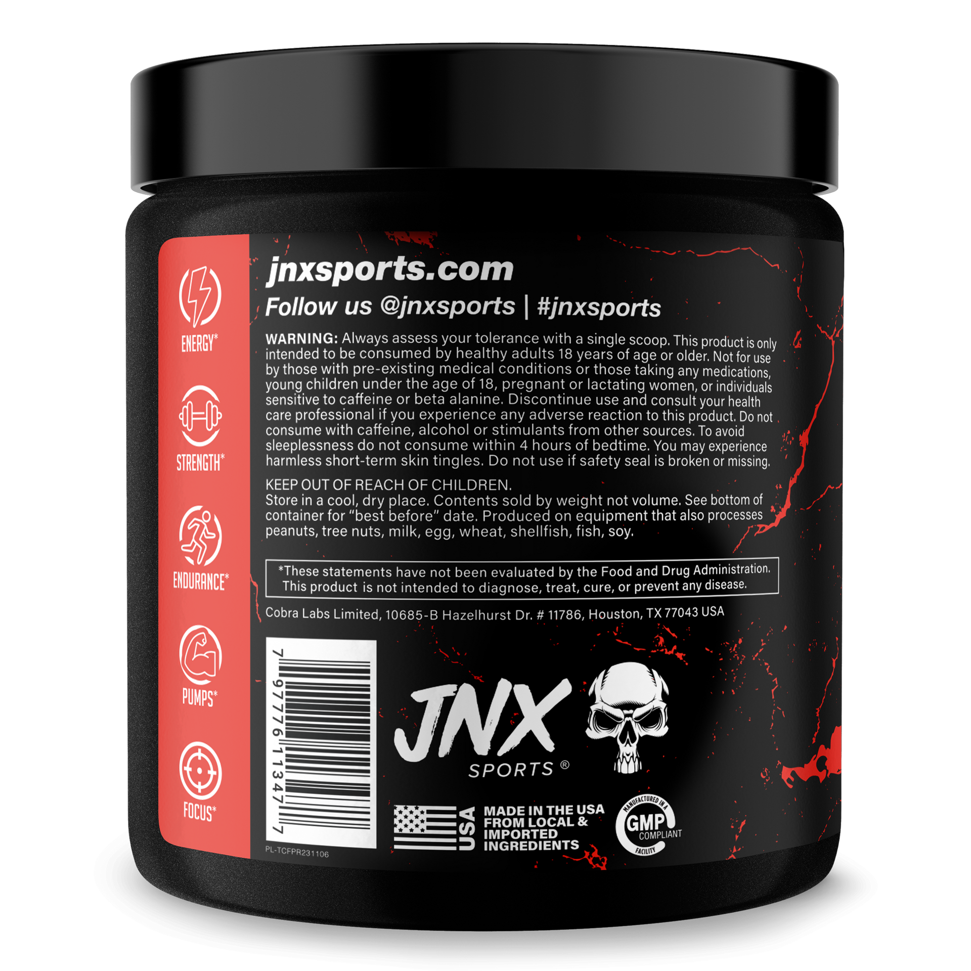 Pre-Workout Supplement for Fitness Performance Support
