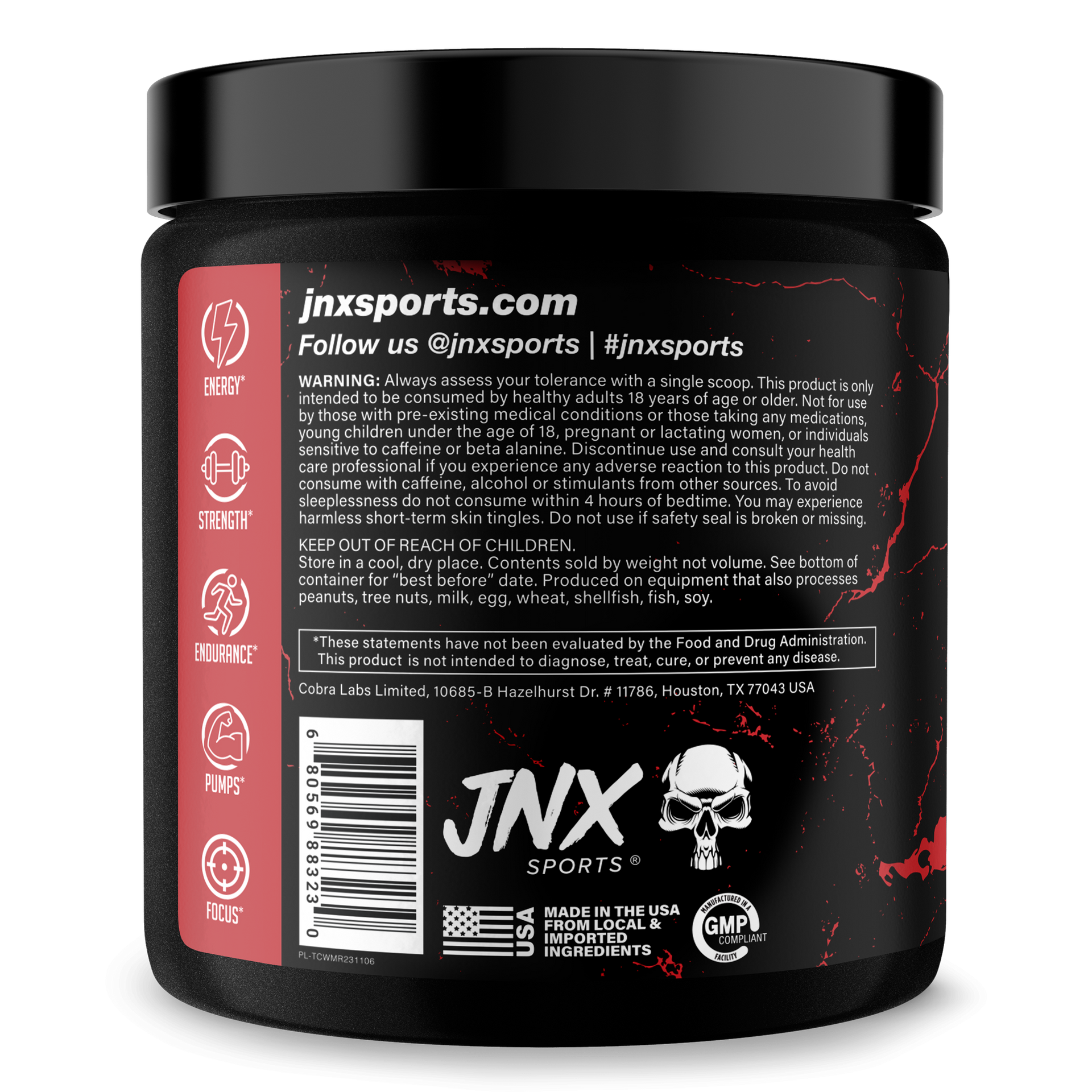 Pre-Workout Supplement for Fitness Performance Support