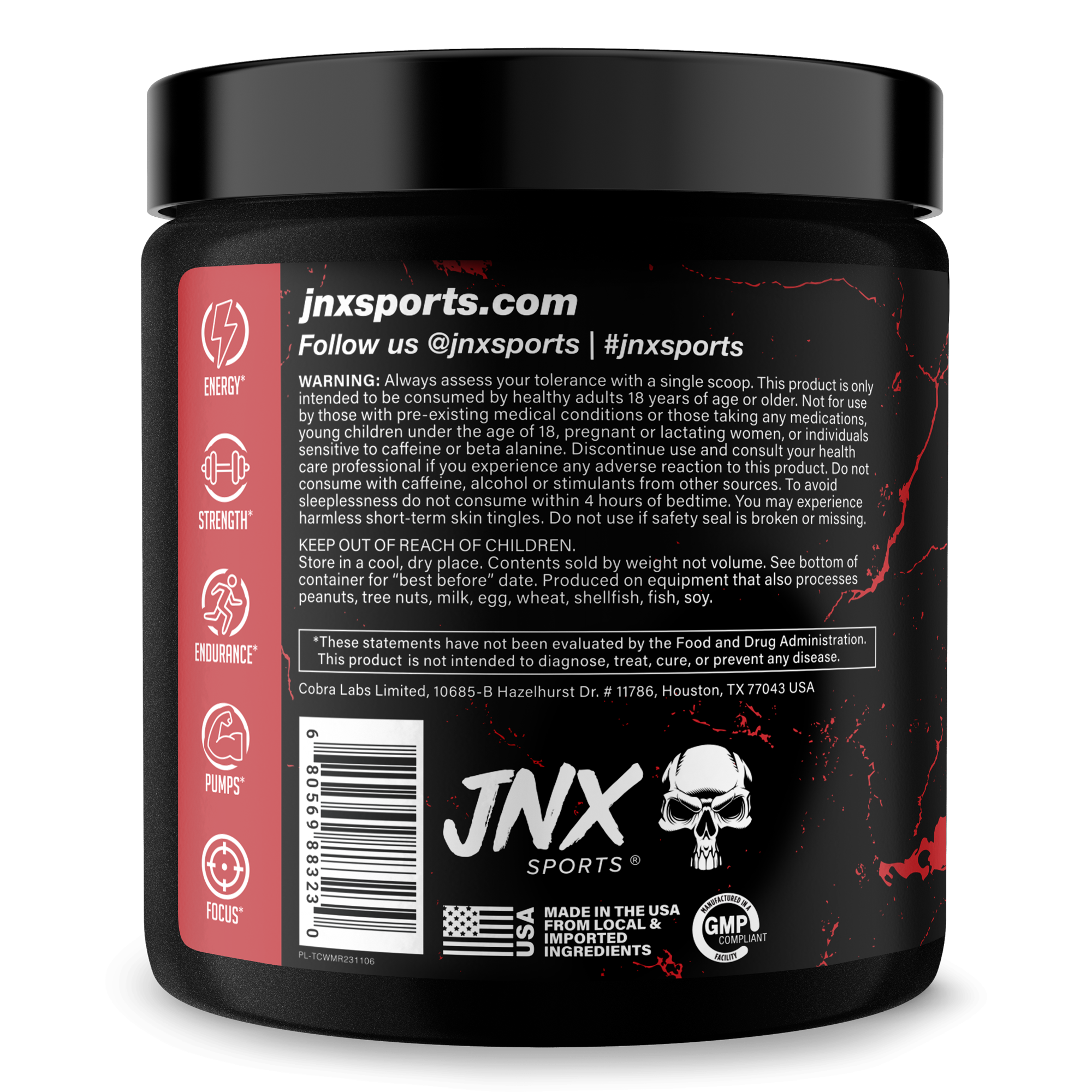Pre-Workout Supplement for Fitness Performance Support