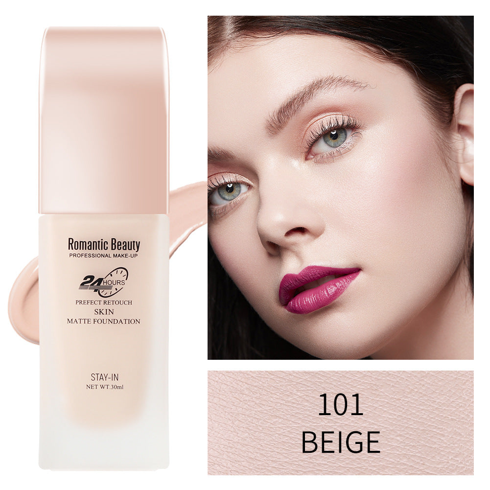 Long-Lasting Oil Control Foundation Makeup