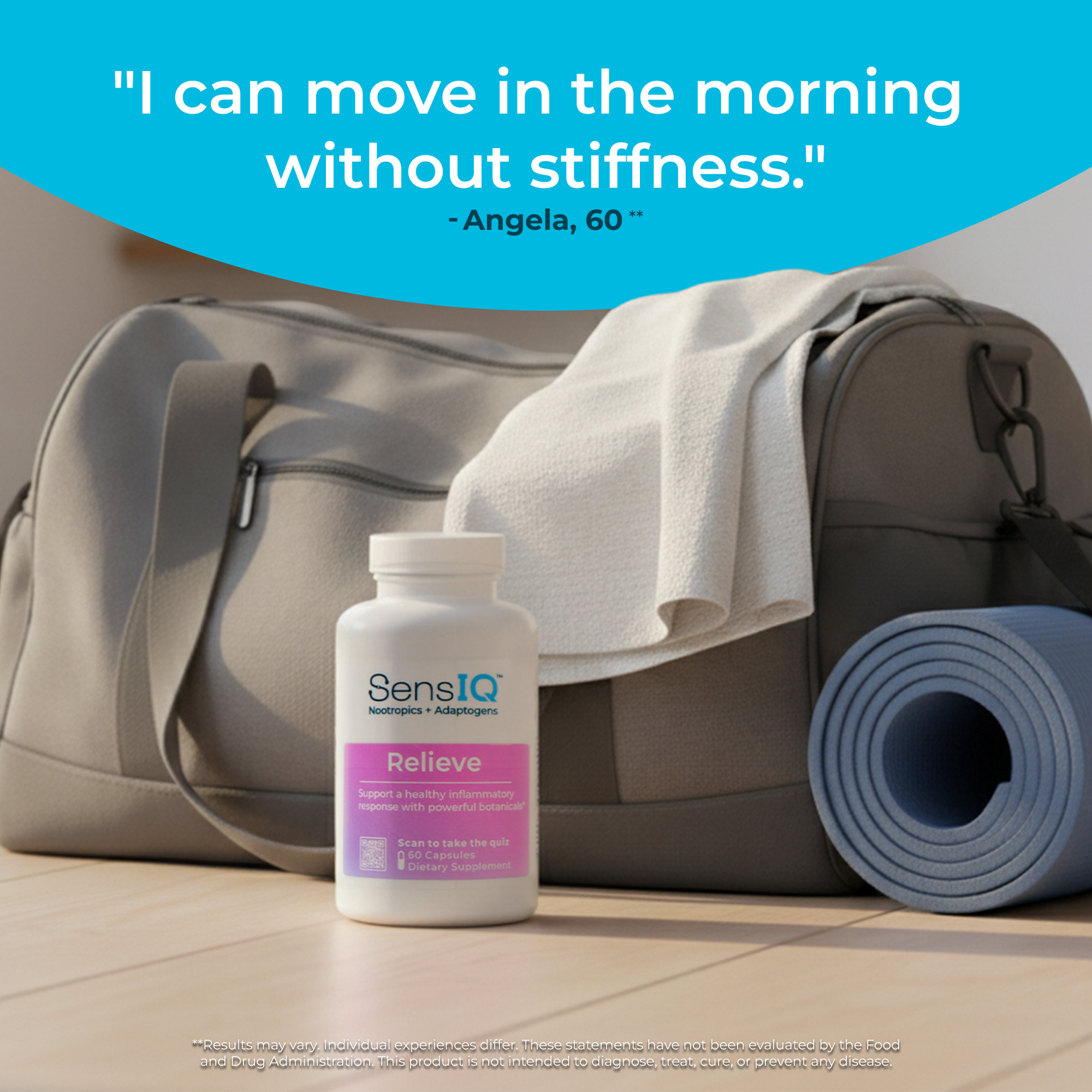 Joint Health Supplement for Mobility and Comfort Support