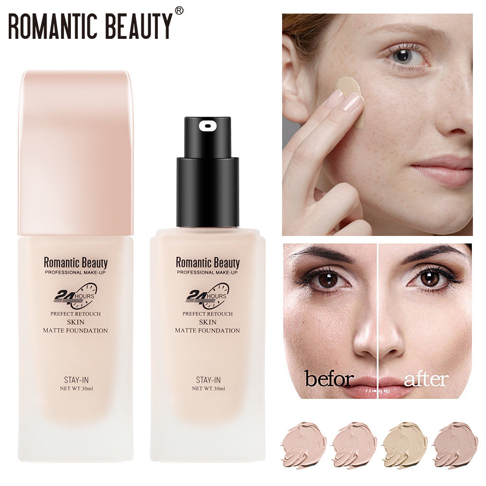 Long-Lasting Oil Control Foundation Makeup