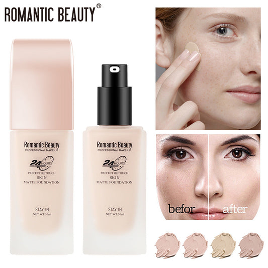 Long-Lasting Oil Control Foundation Makeup