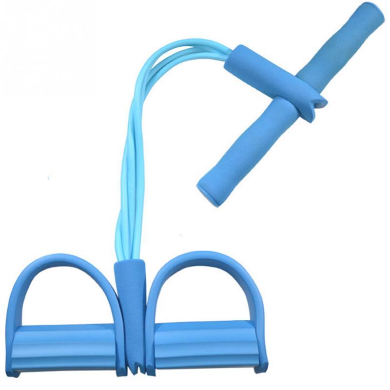 Foot Pedal Resistance Rope Fitness Expander