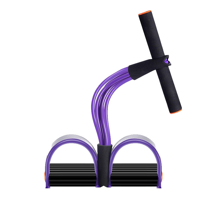 Foot Pedal Resistance Rope Fitness Expander