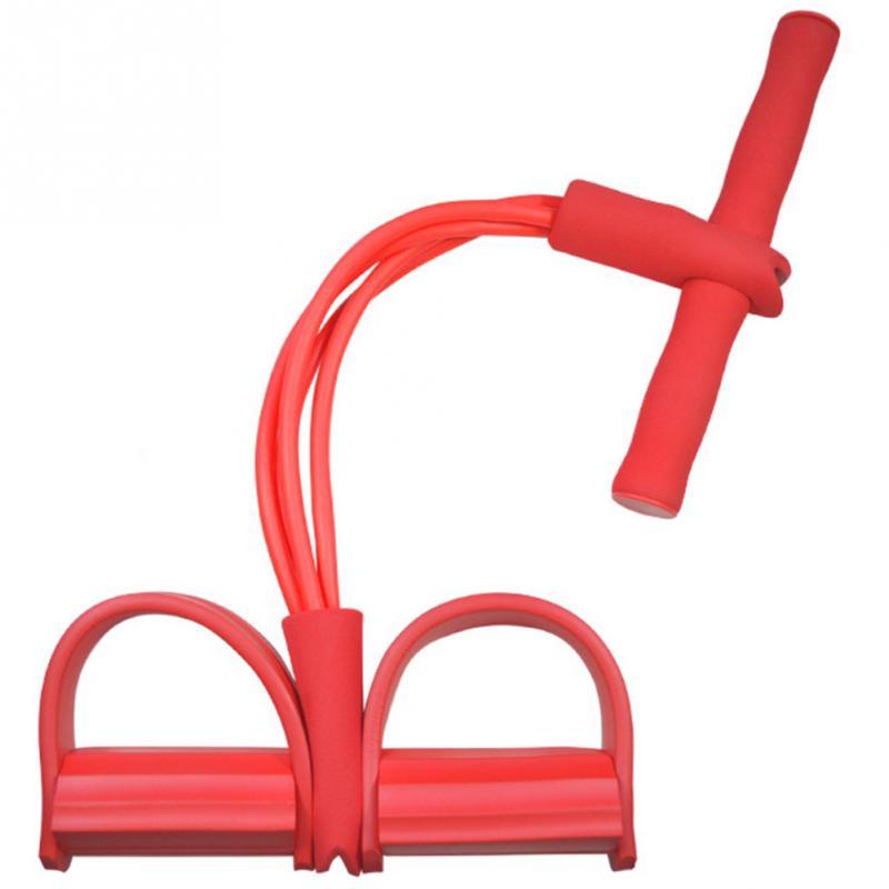 Foot Pedal Resistance Rope Fitness Expander