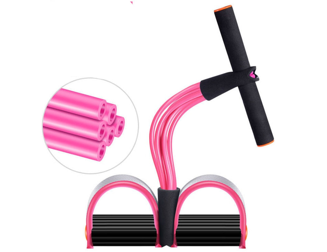 Foot Pedal Resistance Rope Fitness Expander