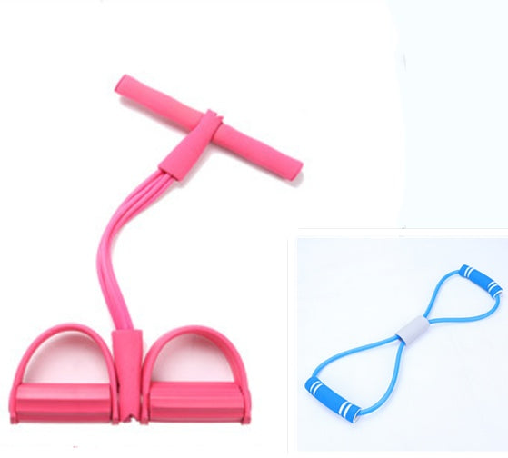 Foot Pedal Resistance Rope Fitness Expander