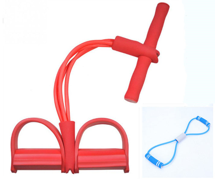Foot Pedal Resistance Rope Fitness Expander
