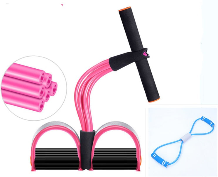 Foot Pedal Resistance Rope Fitness Expander