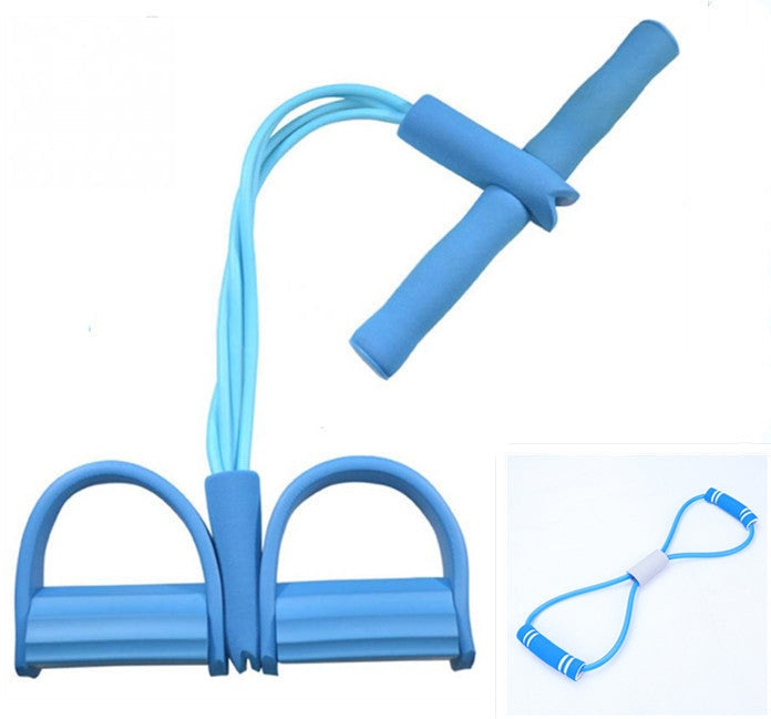 Foot Pedal Resistance Rope Fitness Expander