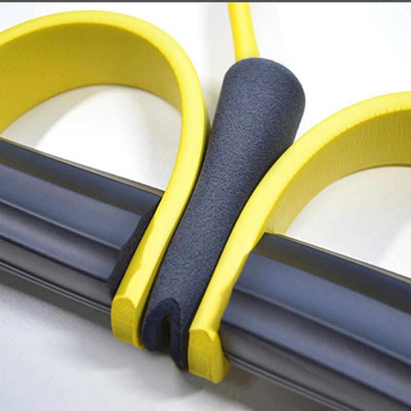 Foot Pedal Resistance Rope Fitness Expander