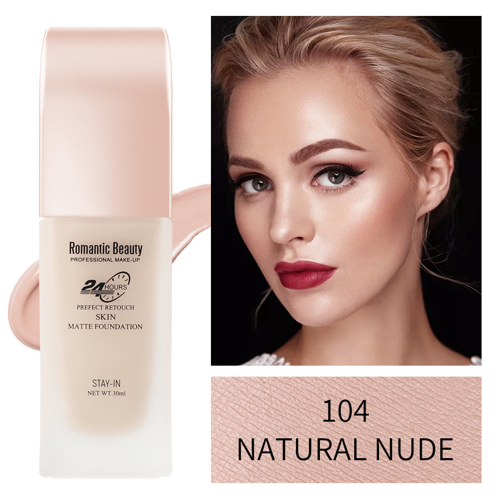 Long-Lasting Oil Control Foundation Makeup