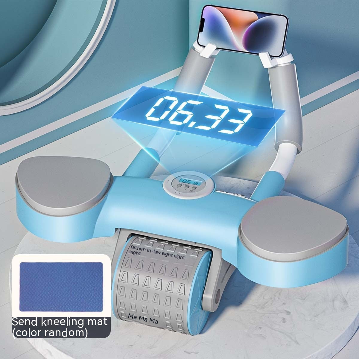 Automatic Rebound Ab Wheel Core Fitness Equipment