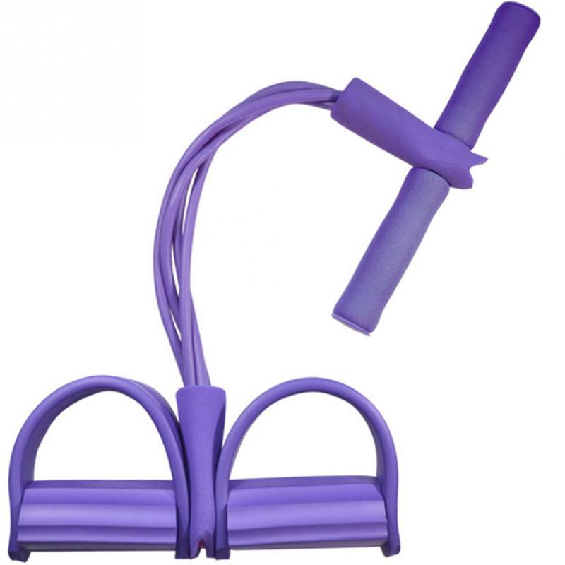 Foot Pedal Resistance Rope Fitness Expander
