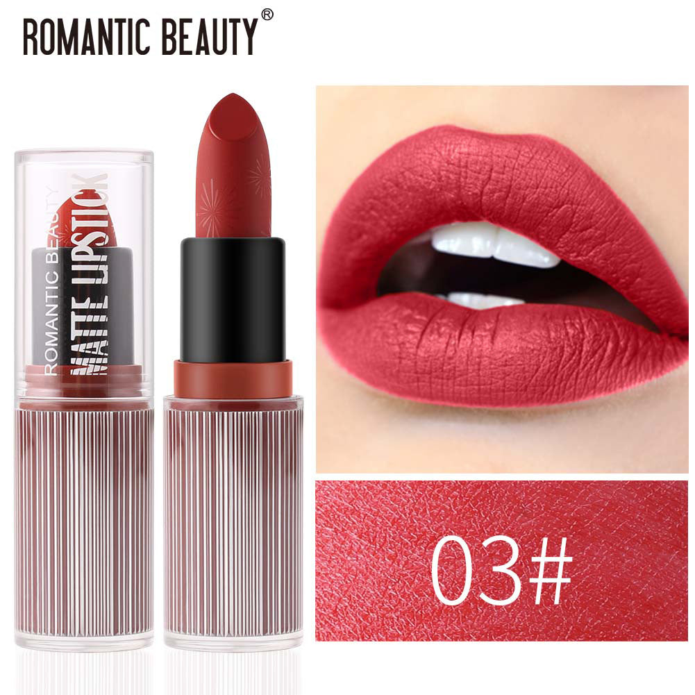 Romantic Beauty Waterproof Transparent Tube Lip Gloss