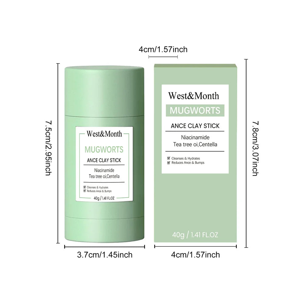 Blackhead Removing Mud Face Mask Oil Control Skincare