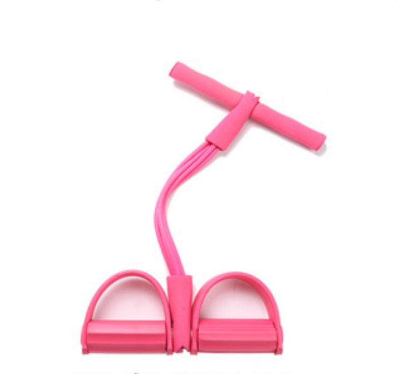 Foot Pedal Resistance Rope Fitness Expander
