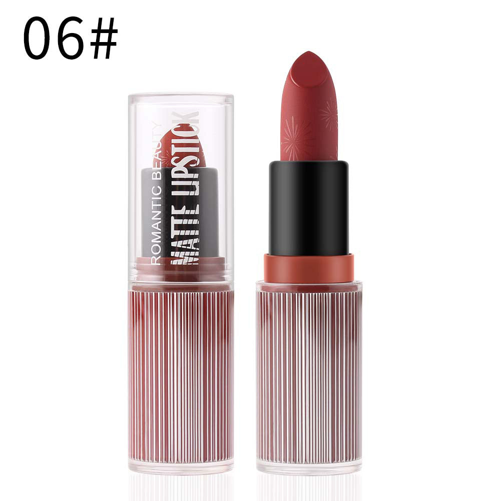 Romantic Beauty Waterproof Transparent Tube Lip Gloss