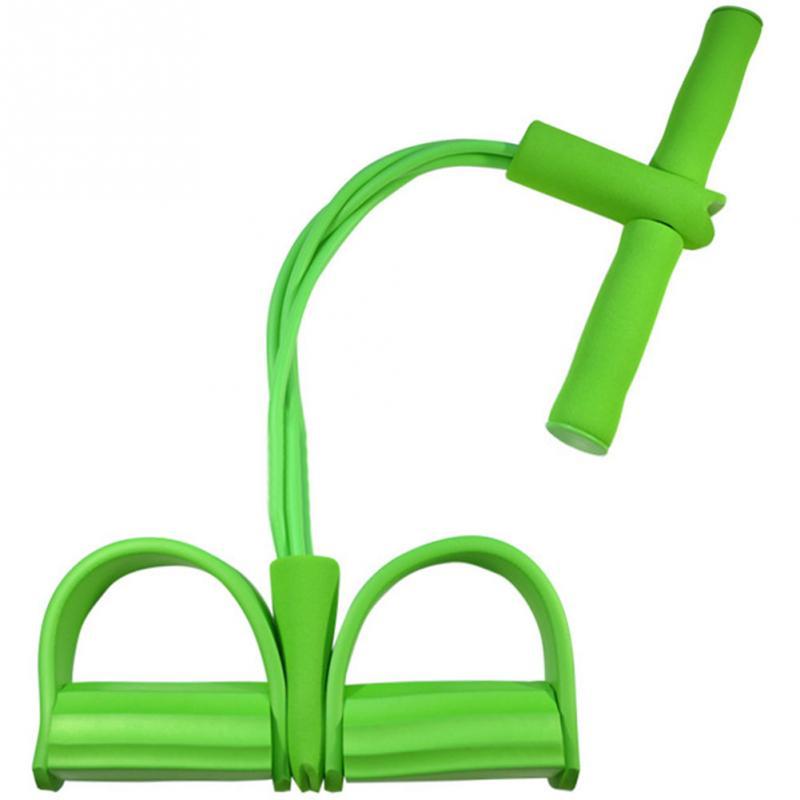 Foot Pedal Resistance Rope Fitness Expander