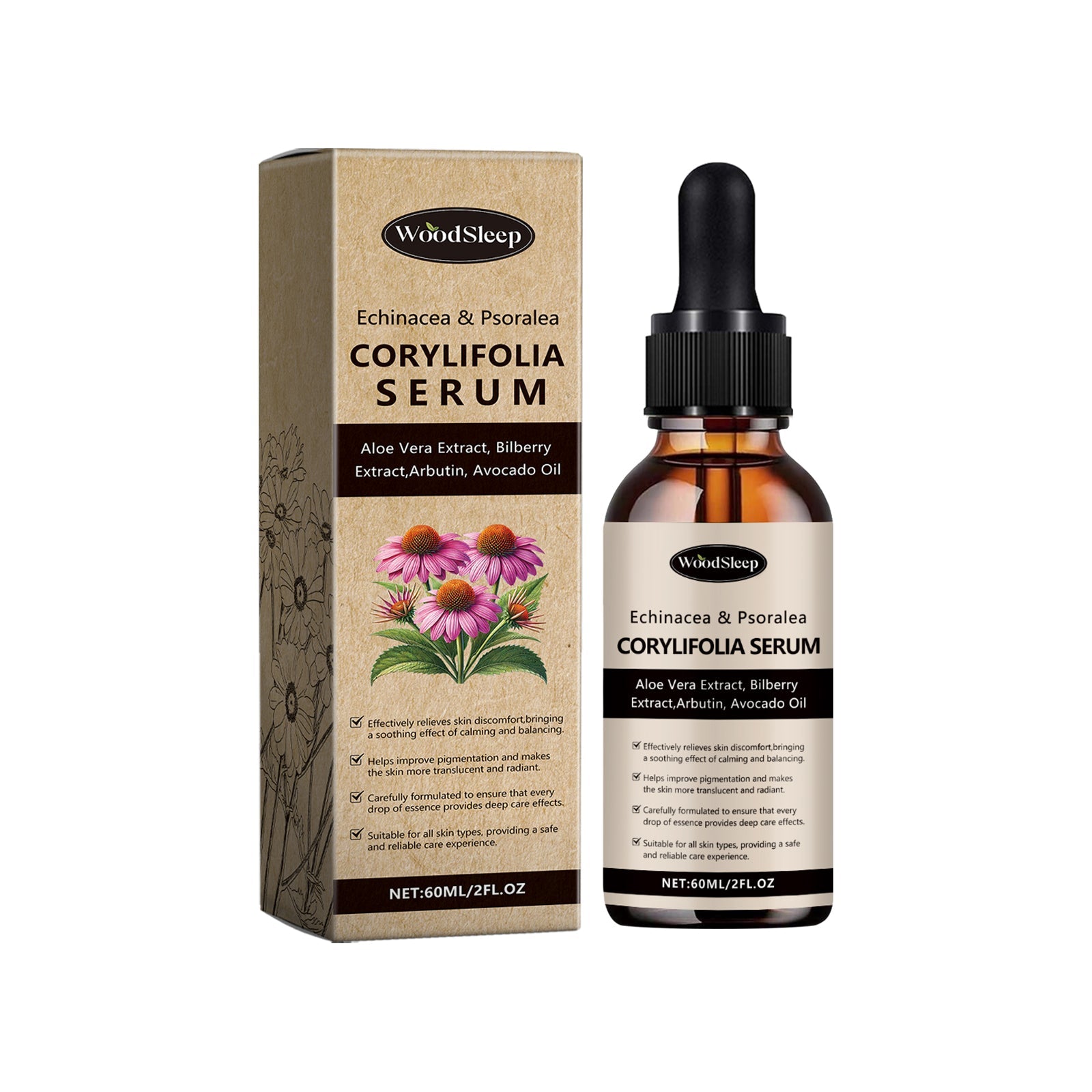 Soothing Serum for Redness Care Hydration