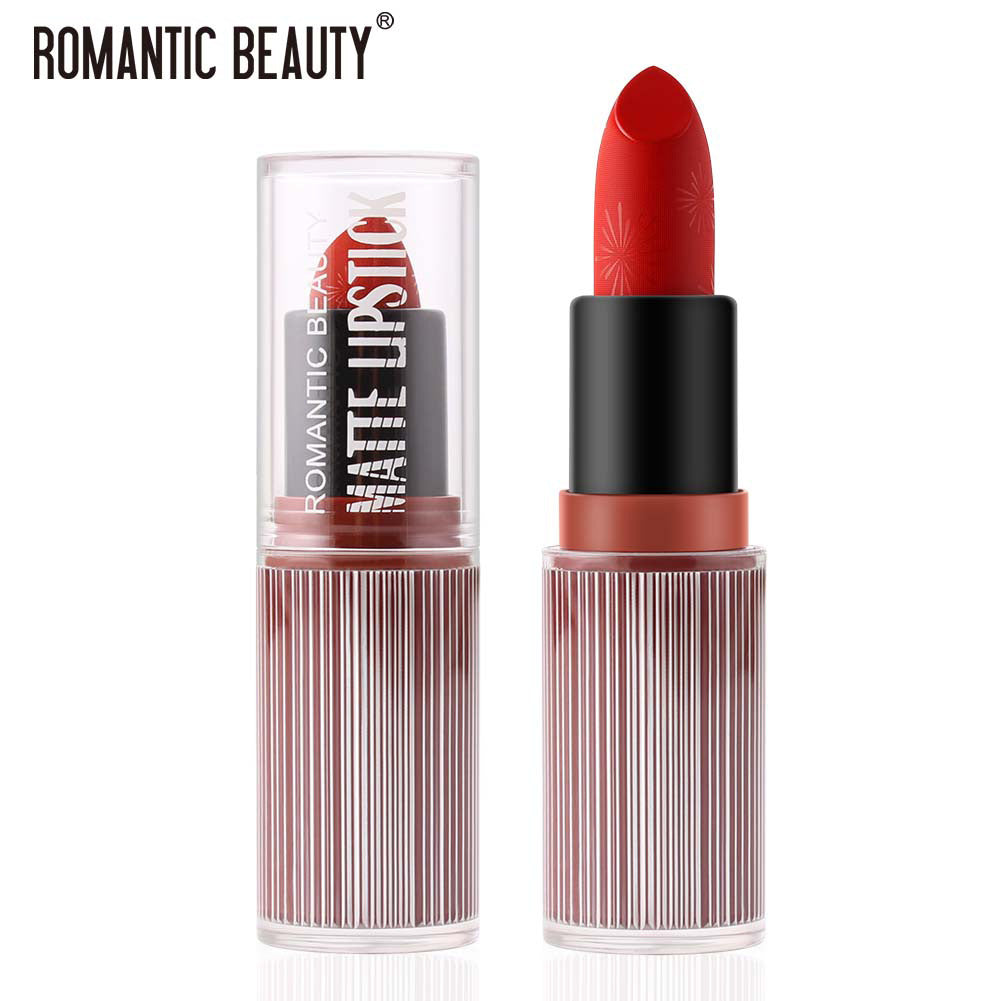 Romantic Beauty Waterproof Transparent Tube Lip Gloss