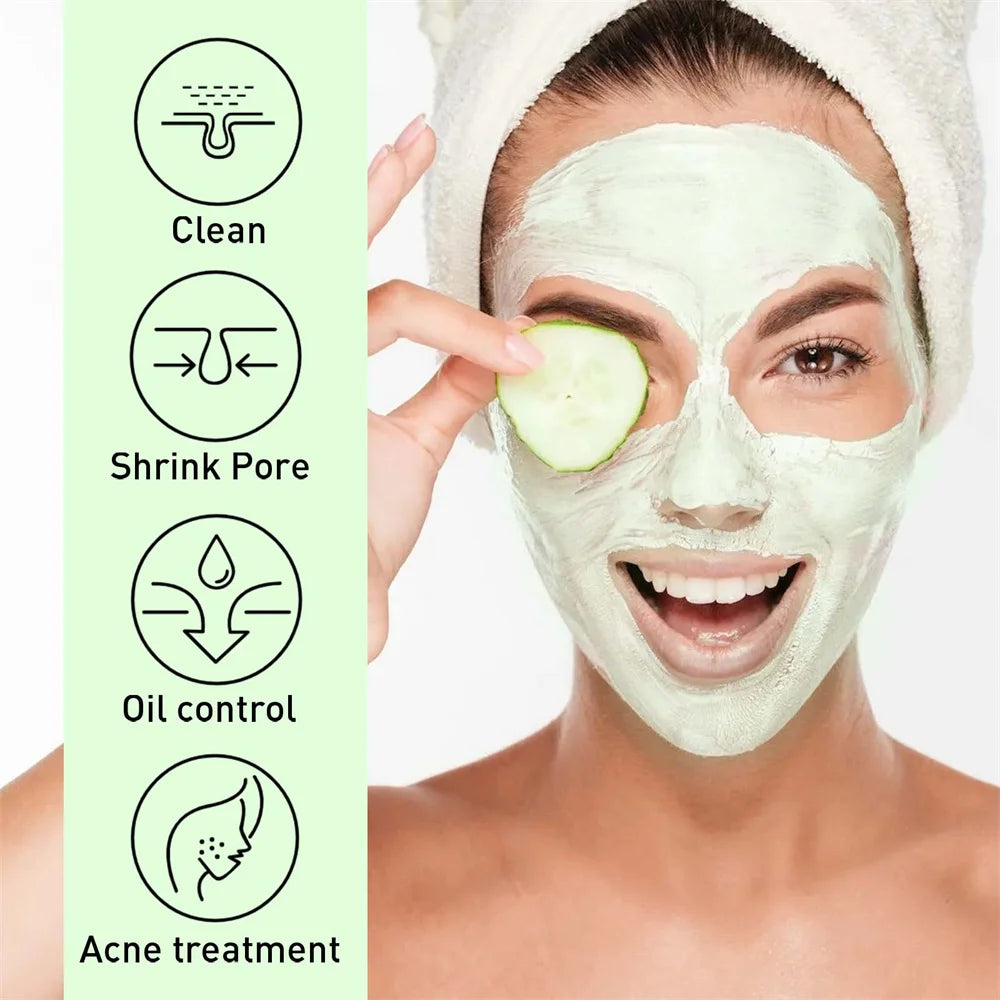 Blackhead Removing Mud Face Mask Oil Control Skincare