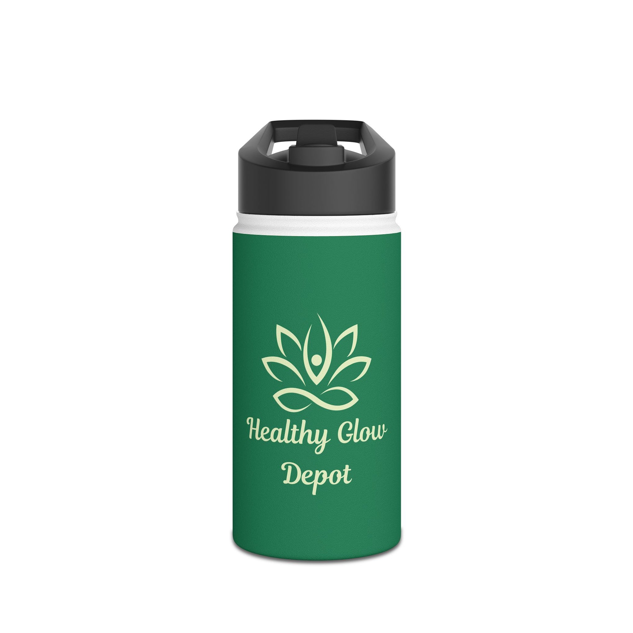 Healthy Glow Depot Stainless Steel Water Bottle