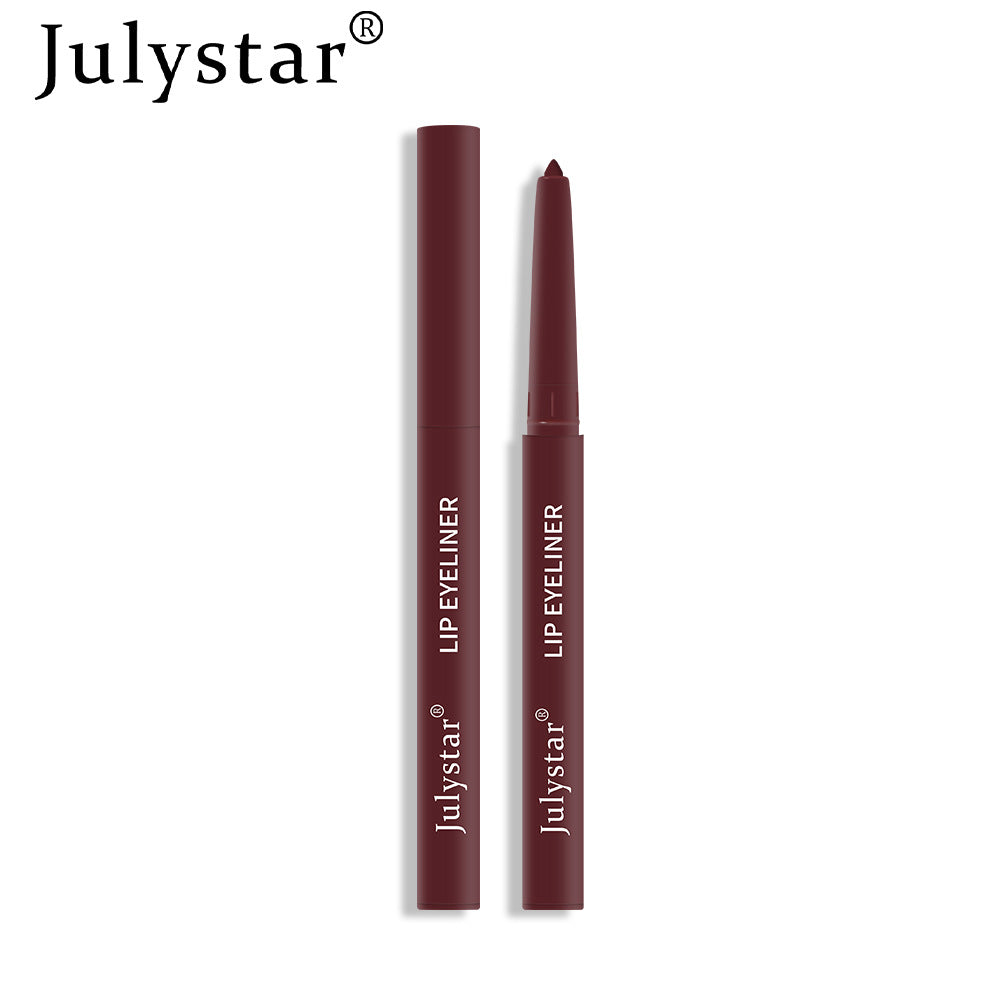 Waterproof Matte Pink Lipstick Lipliner Makeup