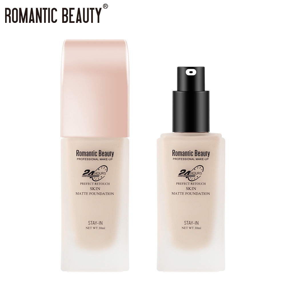 Long-Lasting Oil Control Foundation Makeup