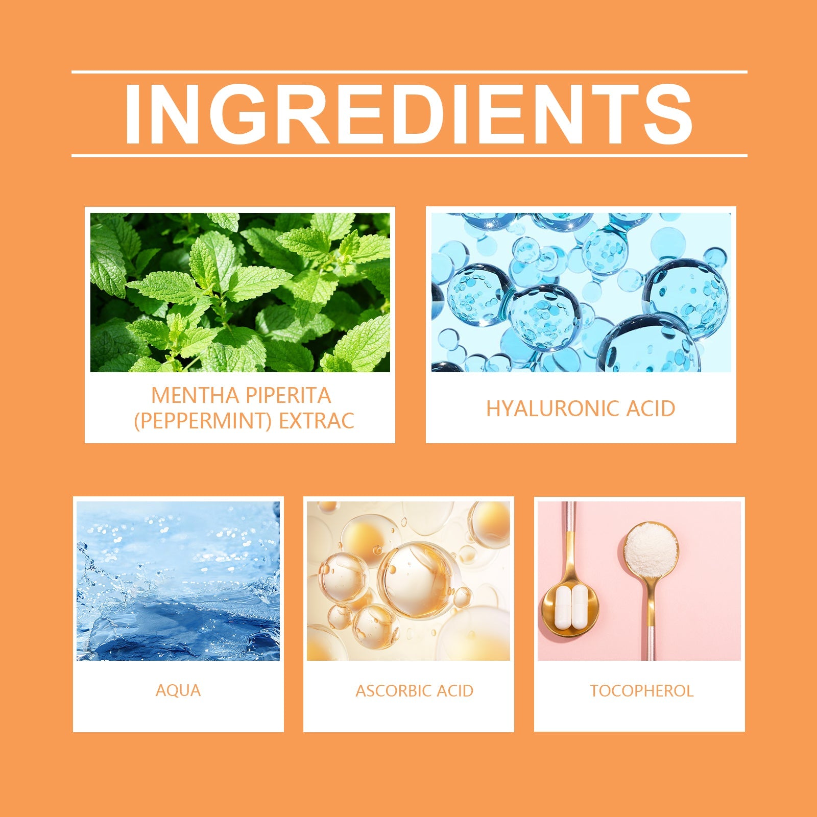 Vitamin C Hydrating Purifying Facial Moisturizing Serum