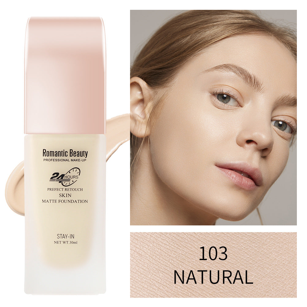 Long-Lasting Oil Control Foundation Makeup