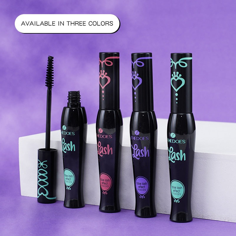Waterproof Sweatproof Lengthening Curling Mascara No Smudge