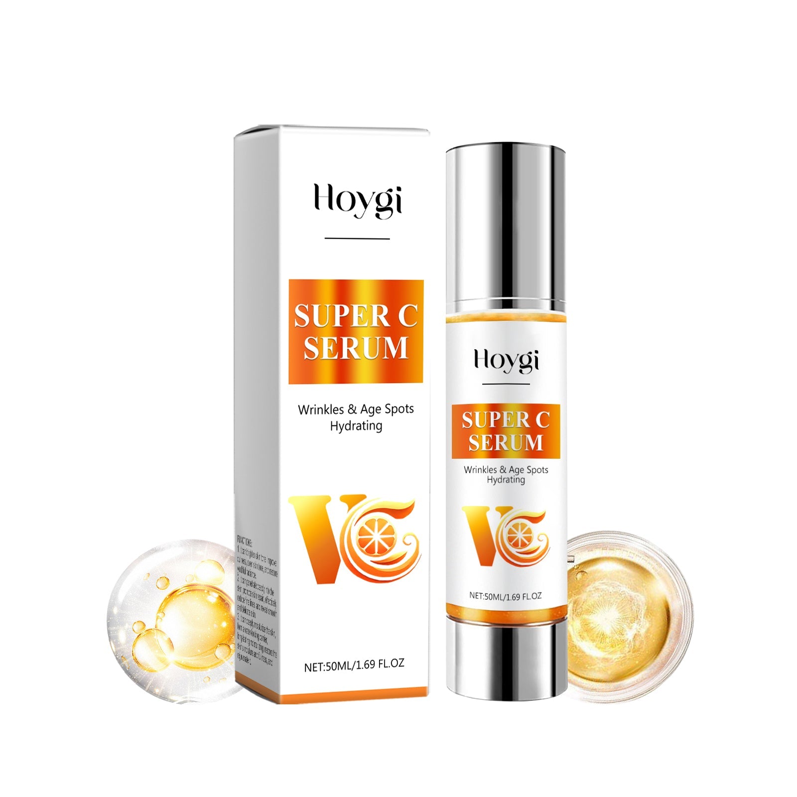 Vitamin C Hydrating Purifying Facial Moisturizing Serum