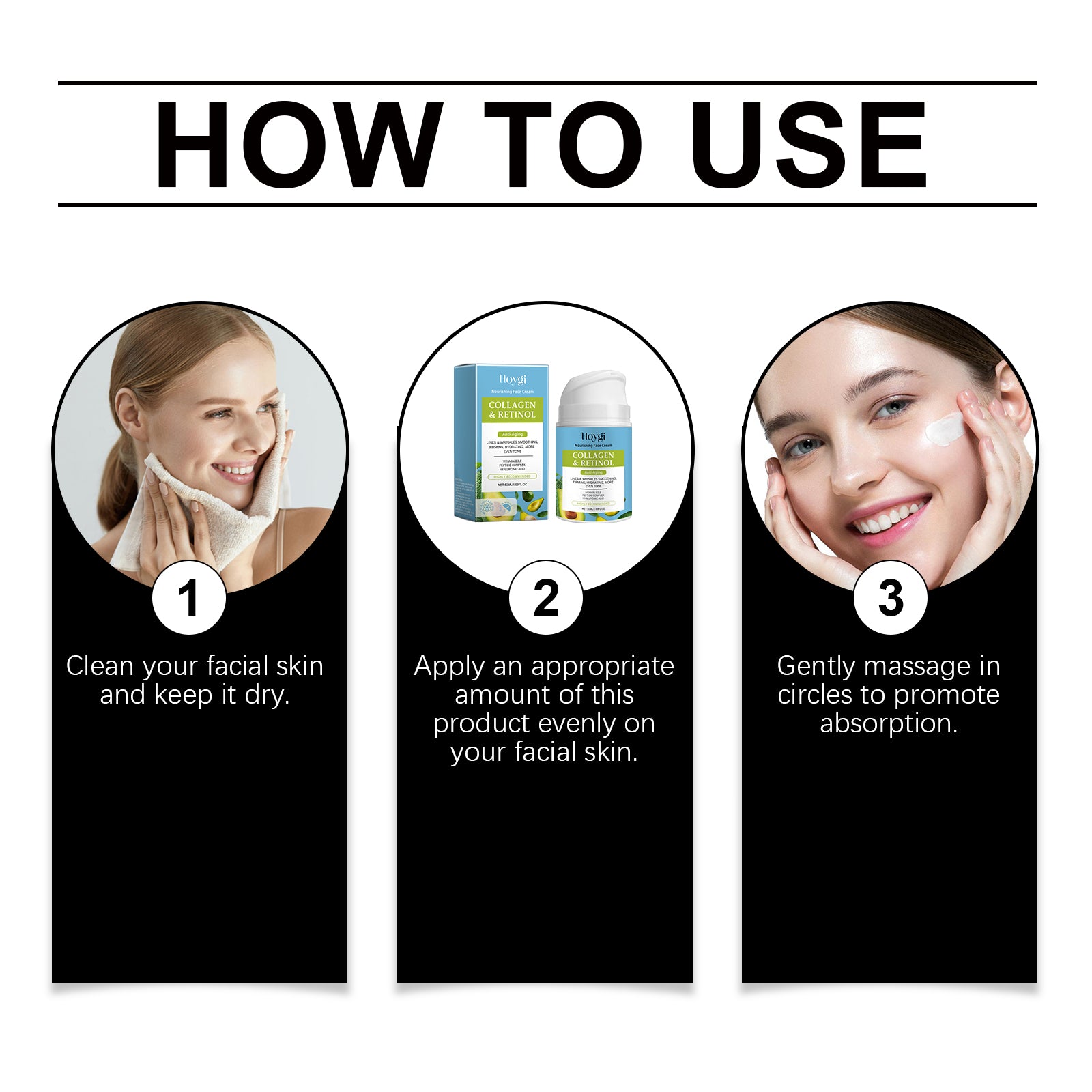 Collagen Facial Moisturizer Hydrating Anti-Aging Soft Cream