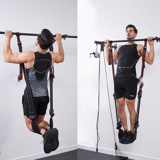 Single Foot Pull-Up Damper Chest Expander Equipment