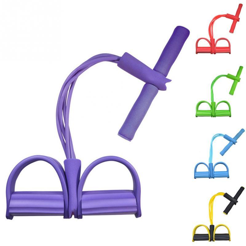 Foot Pedal Resistance Rope Fitness Expander