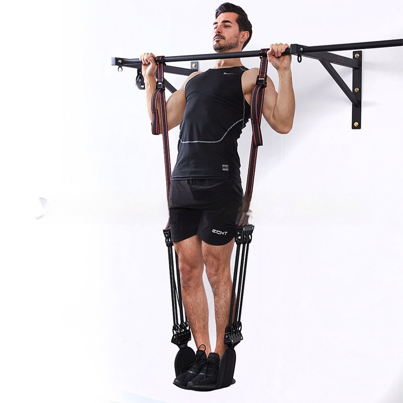 Single Foot Pull-Up Damper Chest Expander Equipment