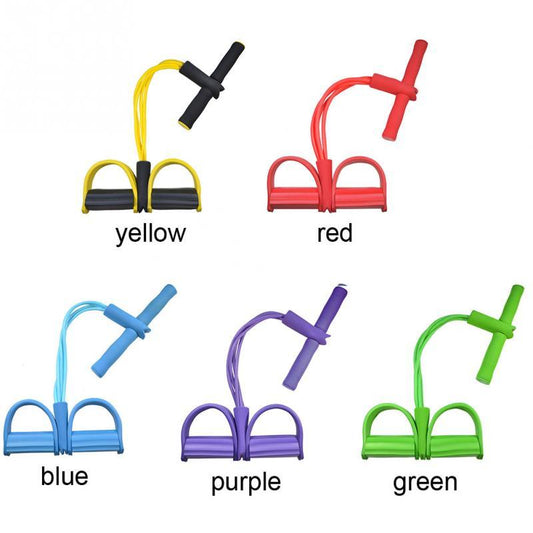 Foot Pedal Resistance Rope Fitness Expander