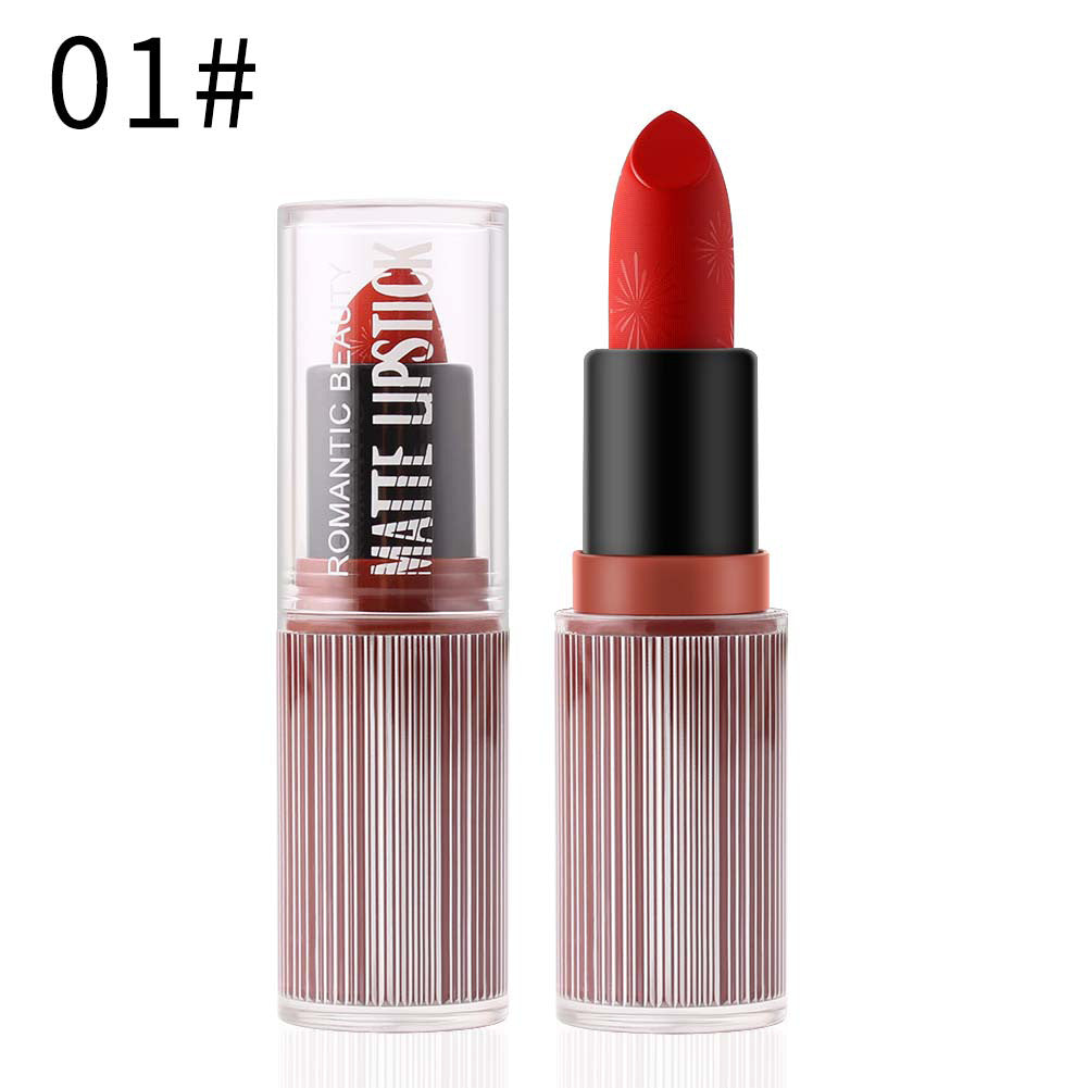 Romantic Beauty Waterproof Transparent Tube Lip Gloss