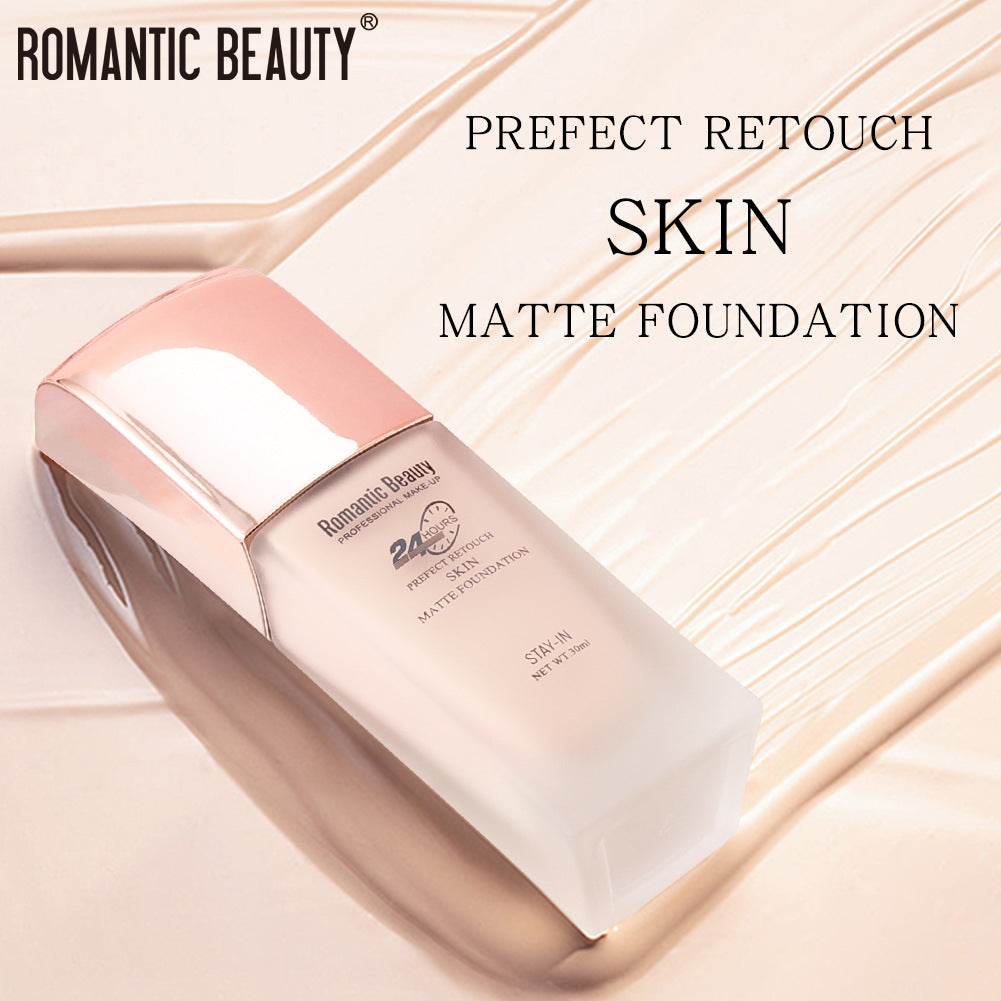 Long-Lasting Oil Control Foundation Makeup
