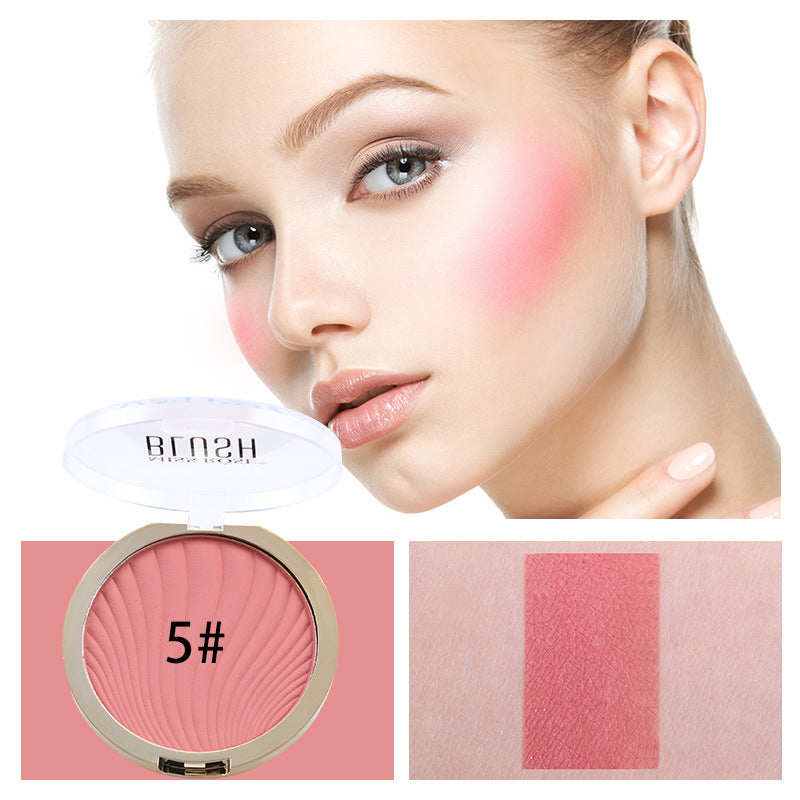 6-Color Matte Highlighter Blush Makeup Palette