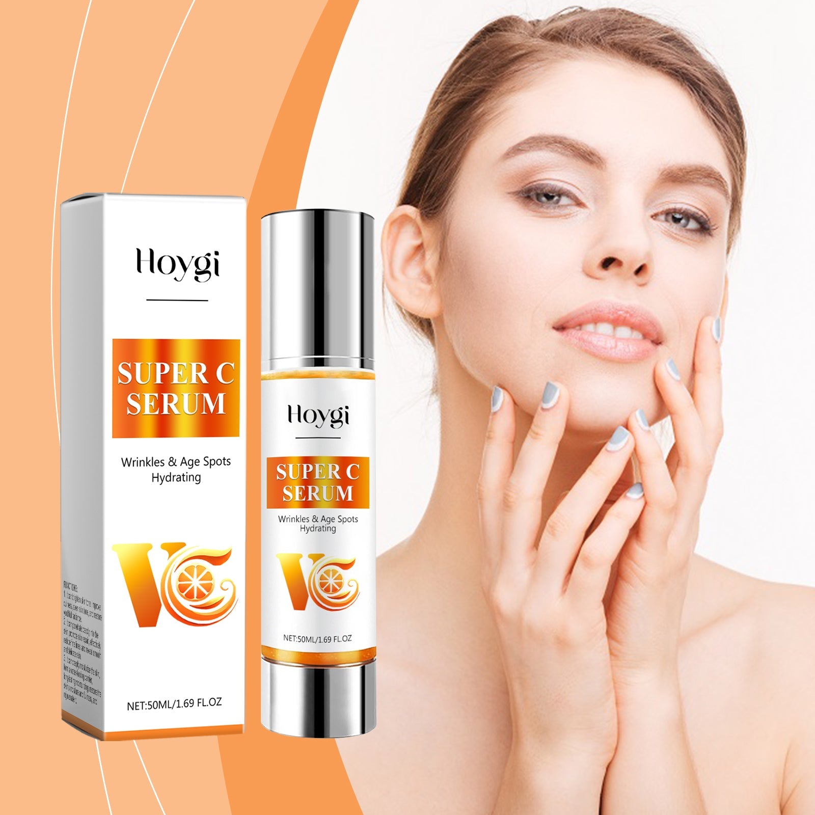 Vitamin C Hydrating Purifying Facial Moisturizing Serum