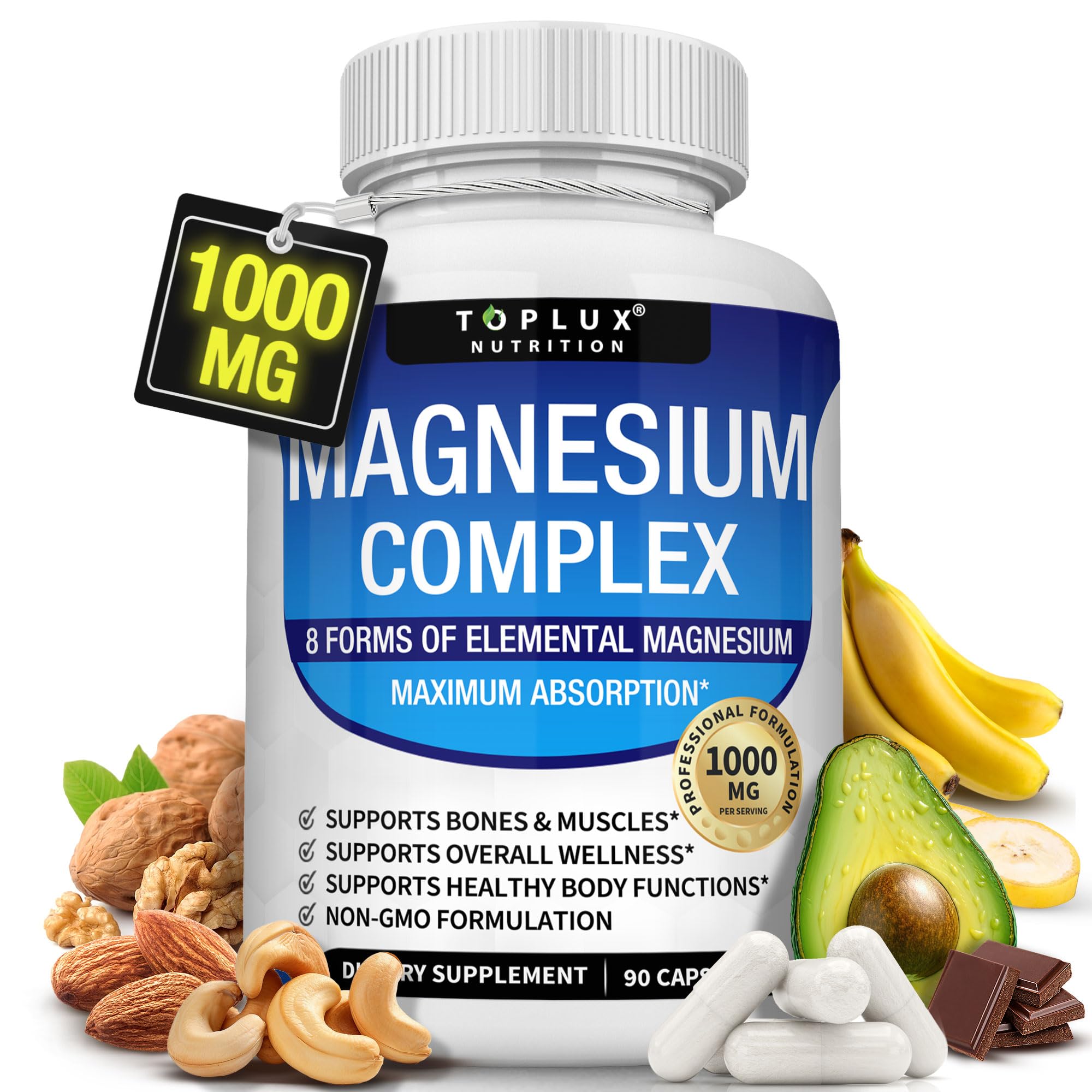 Magnesium Complex Capsules for Muscle Energy Recovery Support