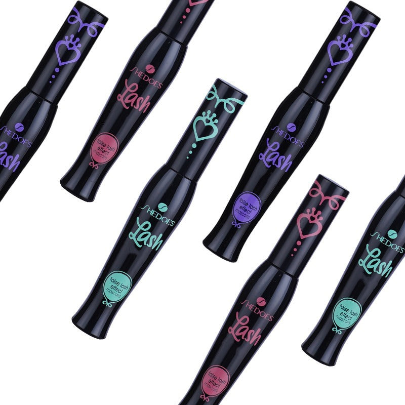 Waterproof Sweatproof Lengthening Curling Mascara No Smudge