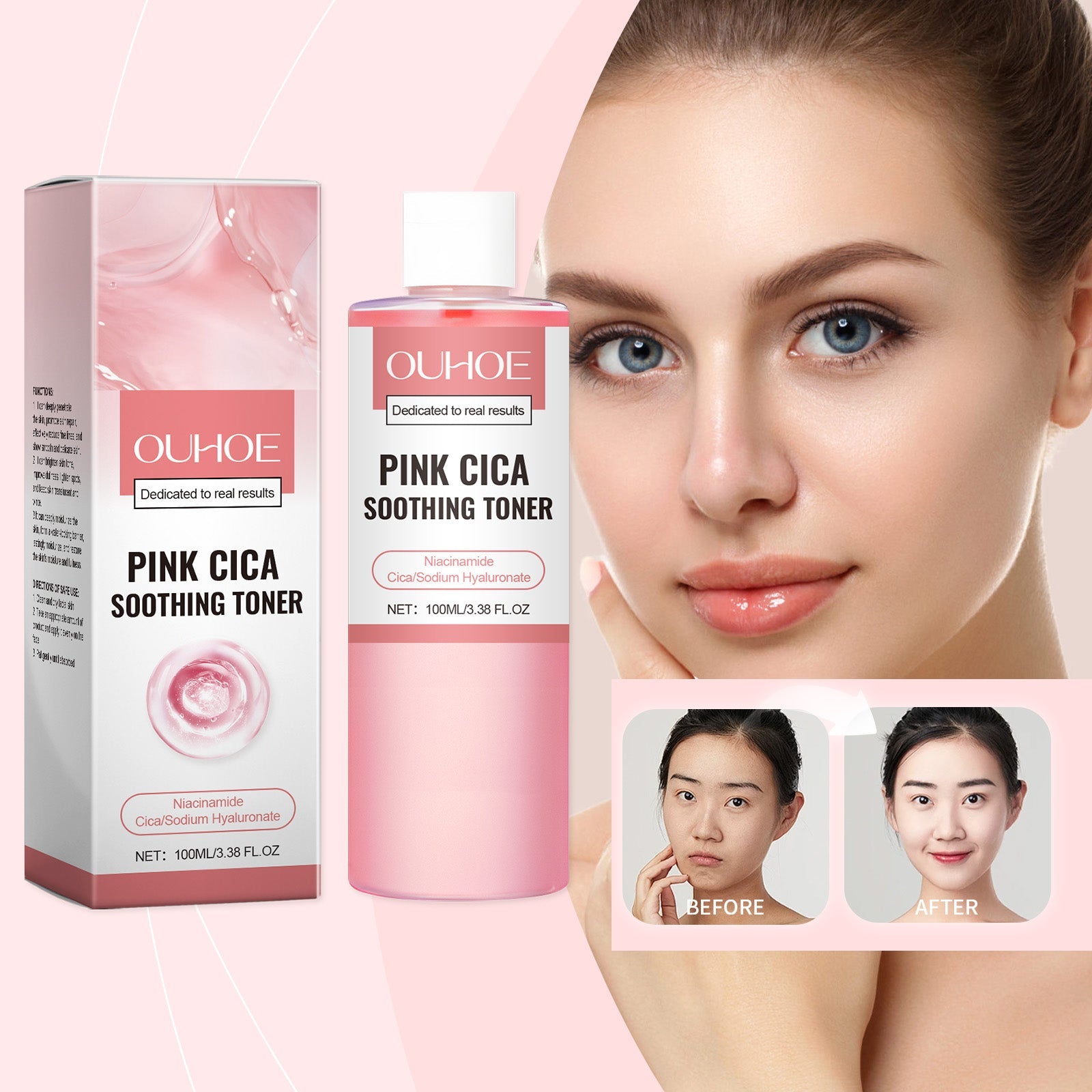 Repair Hydrating Toner Firming Refreshing Face Essence