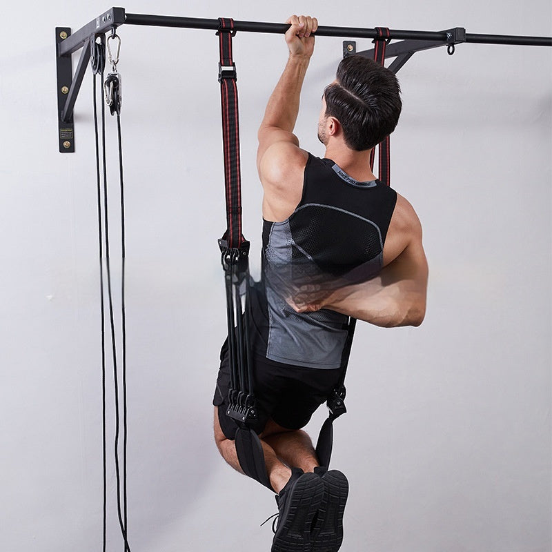 Single Foot Pull-Up Damper Chest Expander Equipment