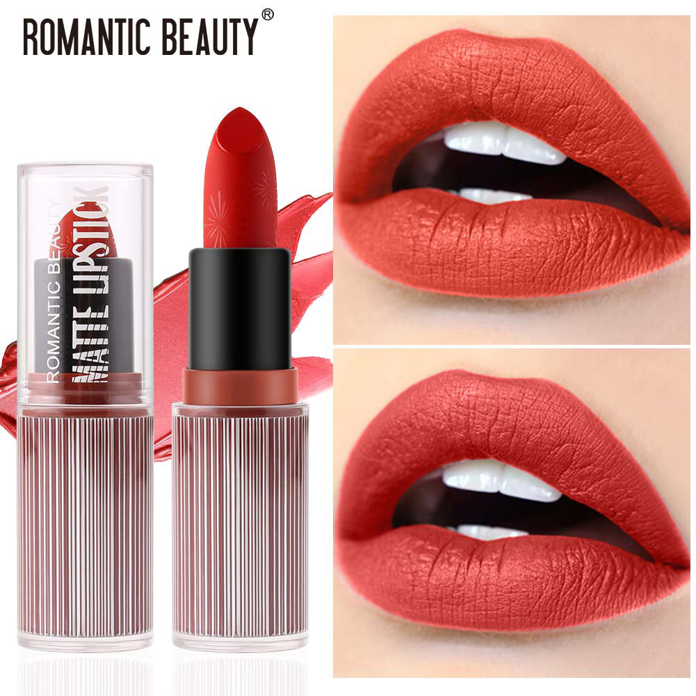 Romantic Beauty Waterproof Transparent Tube Lip Gloss